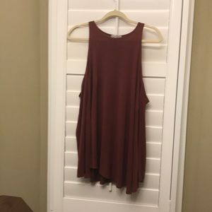 Charlotte Russe cold shoulder  top/mini dress
